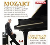 Jean-Efflam Bavouzet, Manchester Camerata, Gábor Takács-Nagy - Mozart: Piano Co