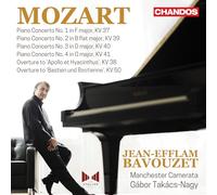 Wolfgang Amadeus Mozart Mozart: Piano Concerto No. 1 in F Major, KV 37/... (CD)