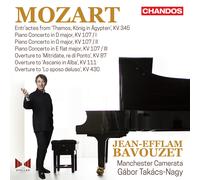 Jean-Efflam Bavouzet; Manchester Camerata; Gabor Takacs-Nagy - Wolfgang Amadeus Mozart: Piano Concertos, Vol. 11