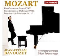 Wolfgang Amadeus Mozart – Concerto per pianoforte in Sol maggiore KV 453 – CD – NAXOS