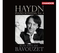 Jean-Efflam Bavouzet, Piano - Haydn Piano Sonatas/Vol. 4