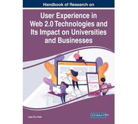 Jean-Éric Pelet Handbook of Research on User Experience in We (Copertina rigida)