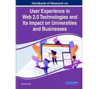 Jean-Éric Pelet Handbook of Research on User Experience in We (Copertina rigida)