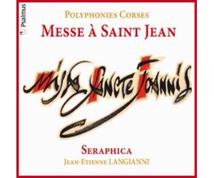 Jean-Etienne Langianni Messe a Saint Jean Album
