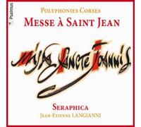 Jean-Etienne Langianni Messe a Saint Jean (CD) Album