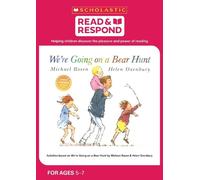 Jean Evans Charlotte King We're Going on a Bear Hunt (Tascabile) Read & Respond