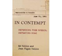 Jean Fagan Yellin Ed Yellin In Contempt (Tascabile)