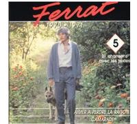 Jean Ferrat - Vol. 5aimer A Perdre La Raison