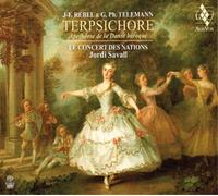 Jean-Fery Rebel J-F. Rebel & G. Ph. Telemann: Terpsichore (CD) Hybrid