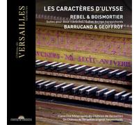 Jean-Fery Rebel Rebel & Boismortier: Les Caractères D'Ulysse (CD) Album Digipak