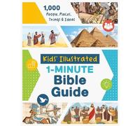 Jean Fischer Kids' Illustrated 1-Minute Bible Guide (Tascabile)