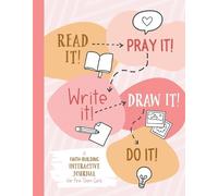 Jean Fischer Read It Pray It Write It Draw It Do It (for Pre-Te (Tascabile)