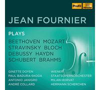 Ludwig van Beet Jean Fournier Plays Beethoven/Mozart/Stravinsky/Bloch/Debus (CD)