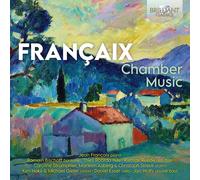 Jean Francaix Françaix: Chamber Music (CD) Album