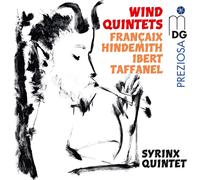 Jean Francaix Françaix/Hindemith/Ibert/Taffanel: Wind Quintets (CD) Album