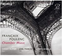 Jean Francaix Françaix/Poulenc: Chamber Music (CD) Album