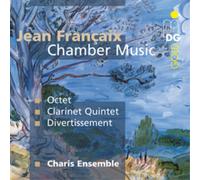 Jean Francaix Jean Francaix: Chamber Music (CD) Album
