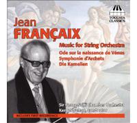 Jean Francaix Jean Francaix: Music for String Orchestra (CD) Album