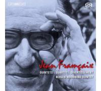 Jean Francaix Jean Francaix: Quintets/Quartet/Divertissement (CD)