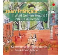 Jean Francaix Jean Francaix: Wind Quintets Nos. 1 & 2/... (CD) Album