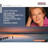 Simon,Corinna Piano Rarities - Jean Francaix (1912-1997) (CD)
