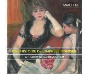 Jean Francaix Une Histoire De L'impressionnisme (CD) Album