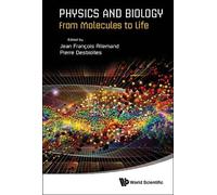 Jean-francois Allem Physics And Biology: From Molecules To L (Copertina rigida)