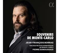 Jean-François Borras Jean-François Borras: Souvenirs De Monte-Carlo (CD) Album