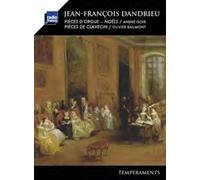 Jean-Francois D Jean-François Dandrieu: Pieces D'orgue - Noels/Pieces De C (CD)