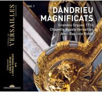 Jean-Francois Dandrieu Dandrieu: Magnificats - Volume 1 (CD) Album