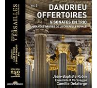 Jean Francois Dandrieu - Dandrieu Offertoires And Sonates En Trio