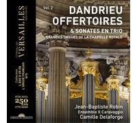 Jean-Francois Dandrieu Dandrieu: Offertoires & Sonates En Trio (CD) Album