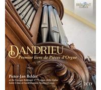 Jean-Francois Dandrieu Dandrieu: Premier Livre De Pièces D'orgue (CD)