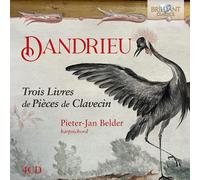 Jean-Francois Dandrieu Dandrieu: Trois Livres De Pièces De Clavecin (CD) Box Set