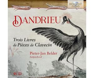 Jean-Francois Dandrieu Dandrieu: Trois Livres De Pièces De Clavecin (CD) Box Set