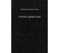 Jean-François de Saint-Lambert Contes Américains (Tascabile) Exeter French Texts