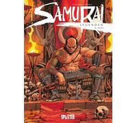 Jean-François Di Giorgio Cristi Samurai Legenden. Band (Copertina rigida)