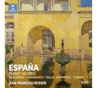 Jean-François Heisser – España: Opere per pianoforte di Albeniz, Granados, Falla, Mompou – CD