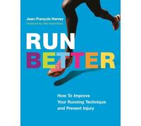 Jean-François Harvey Run Better (Tascabile)