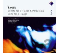 Jean-François Heisse - Bartok : Sonata for 2 Pianos &