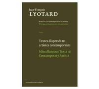 Jean-François Lyotard Miscellaneous Texts (Copertina rigida)