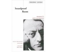 Jean-François Lyotard Soundproof Room (Copertina rigida)