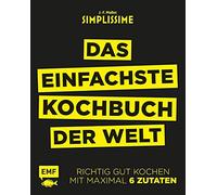 Jean-Francois M Simplissime - Das einfachste Kochbuch der Wel (Copertina rigida)