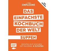 Jean-Francois M Simplissime - Das einfachste Kochbuch der Wel (Copertina rigida)