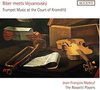 Heinrich Ignaz Fra Biber Meets Vejvanovsky: Trumpet Music at the Court of (CD)