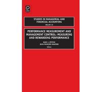 Jean-Francois Manzoni Mar Performance Measurement and Manage (Copertina rigida)