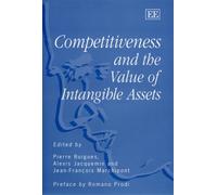 Jean-François Mar Competitiveness and the Value of Intangible (Copertina rigida)
