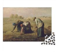 Jean-Francois Millet Puzzle Adulti,1000 Puzzle Classici,Puzzle Giochi Rilassamento E Intelligence,Puzzle Per Gioco Familiare, Regalo Per Amore E Amico,1000pcs