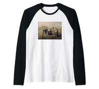 Jean-Francois Millet The Gleaners Maglia con Maniche Raglan