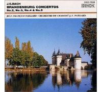 Jean-Francois Pailla - Bach: Brandenburg Concertos No.